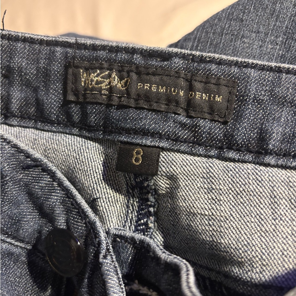 Premium Denim Women's Blue Boot Cut Jeans